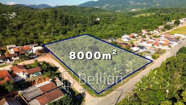 Terreno urbano de 8.000m² no Warnow em Indaial — espaço, potencial e localização!