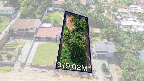 Terreno em Timbó no bairro dos Estados