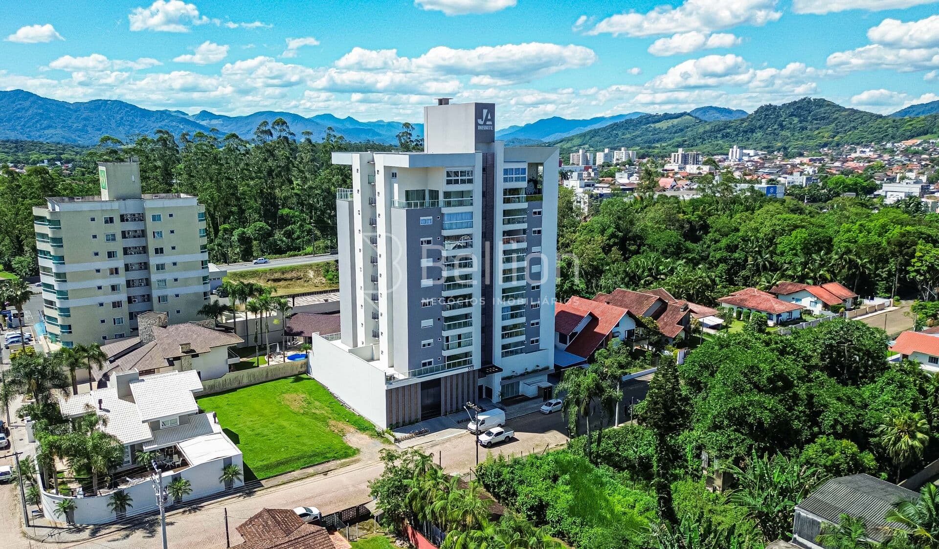 Residencial Innovare — Exclusividade e sofisticação no centro de Timbó