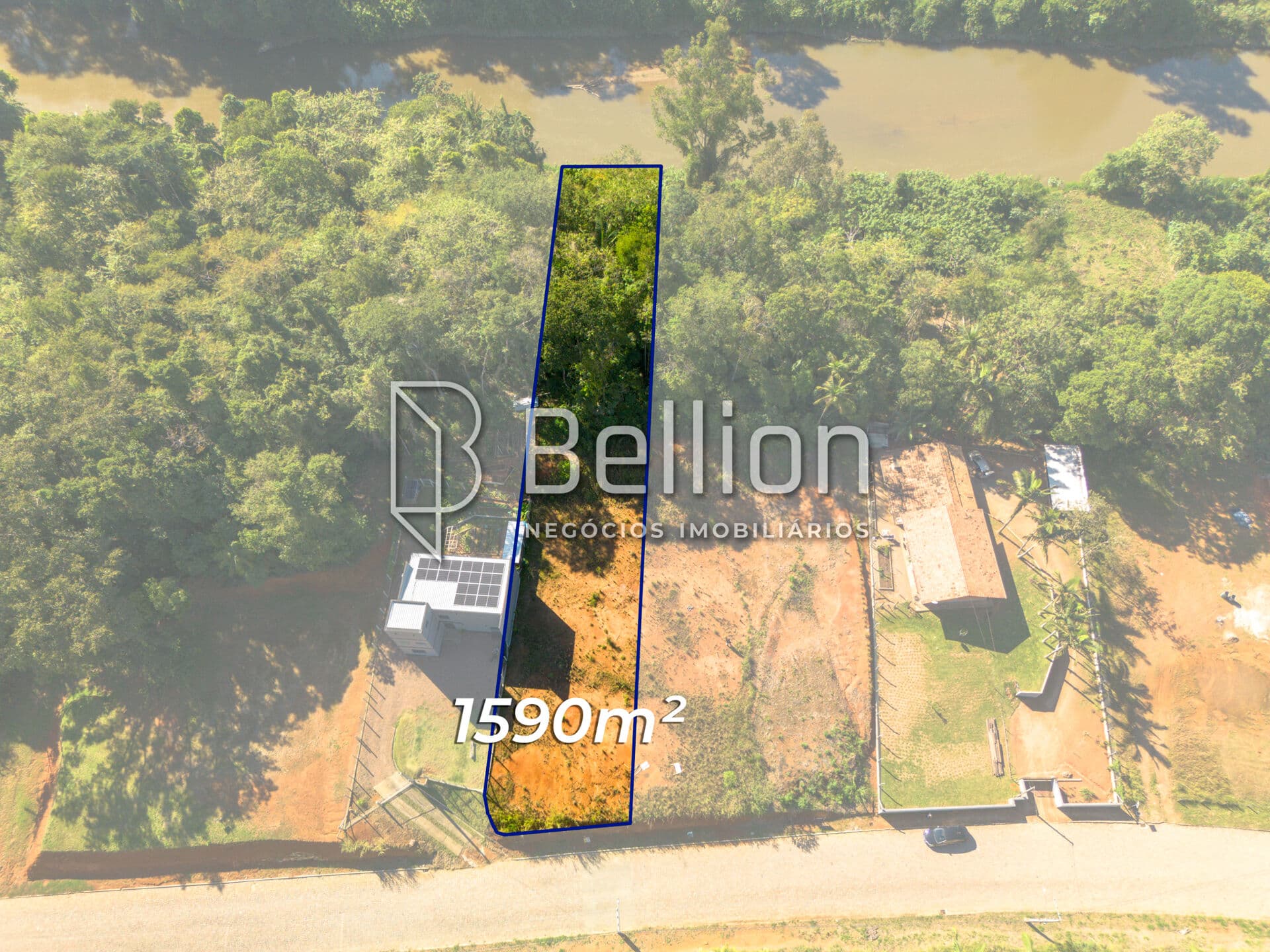 Terreno com 1.590m² em Rodeio — Amplo Espaço e Ótima Oportunidade!