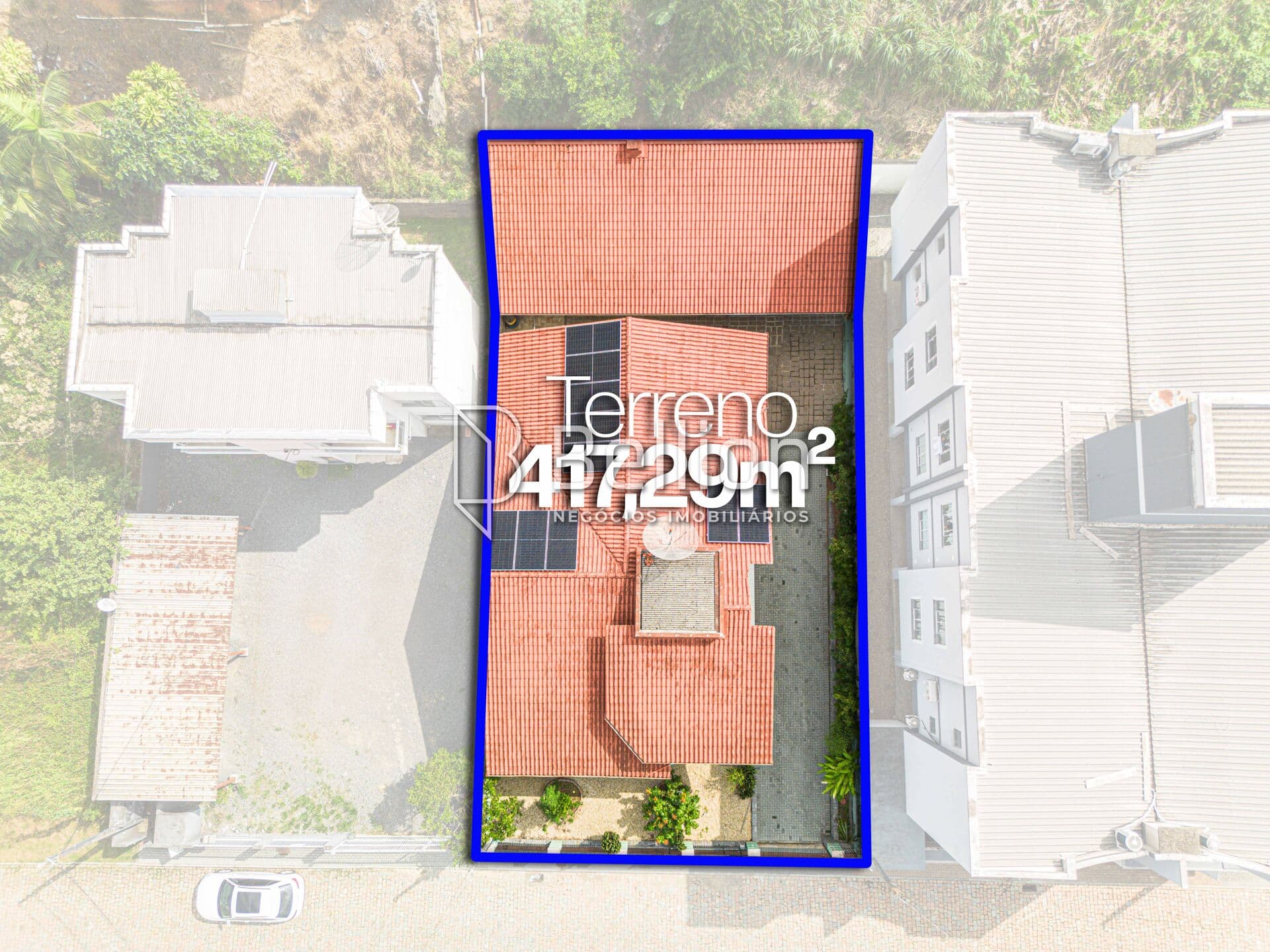 Casa de 1 suíte + 3 quartos e com área de festas no bairro das Nações em Indaial!