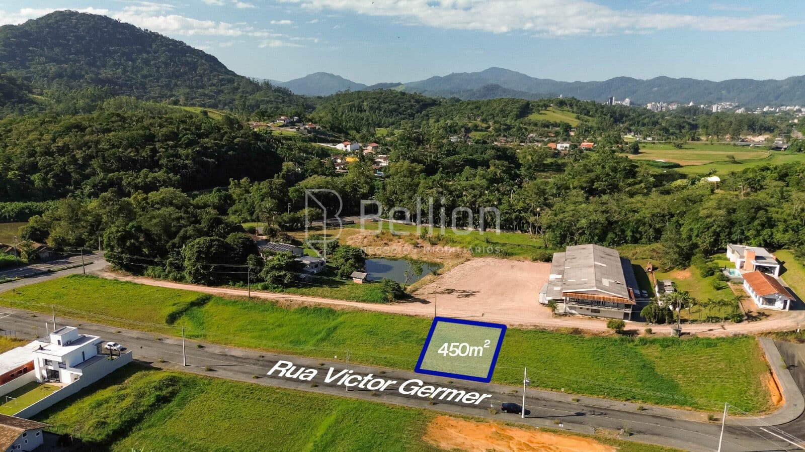Terreno Plano com 454m² em Rua Sem Saída — Espaço, Tranquilidade e Excelente Oportunidade!