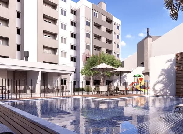 Apartamento em Canoas - Marechal Rondon