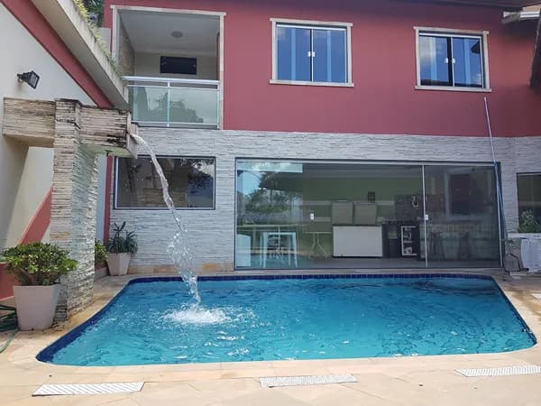 Casa 04 quartos em Catarcione- Nova Friburgo