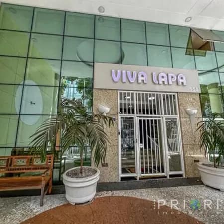 Apartamento mobiliado 28 m² pronto para morar | Lazer Completo | Lapa, Centro do RJ