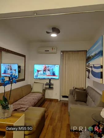 Apartamento 70m² | Copacabana, Zona Sul do Rio | 1 Quarto