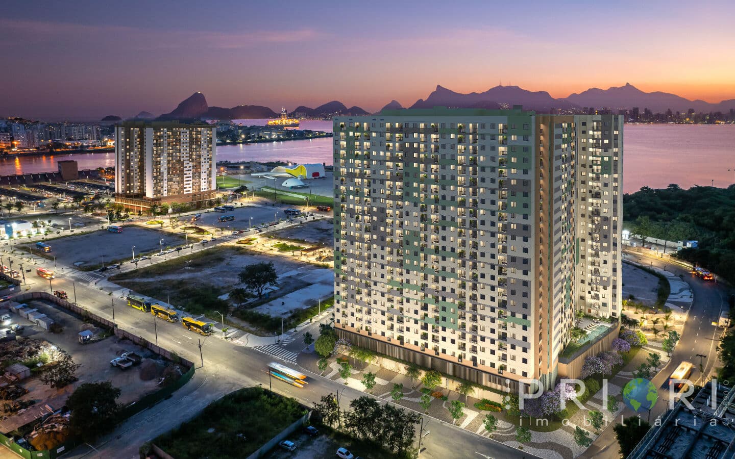 Apartamento Lançamento 1 ou 2 quartos Caminhos da Guanabara- Niterói