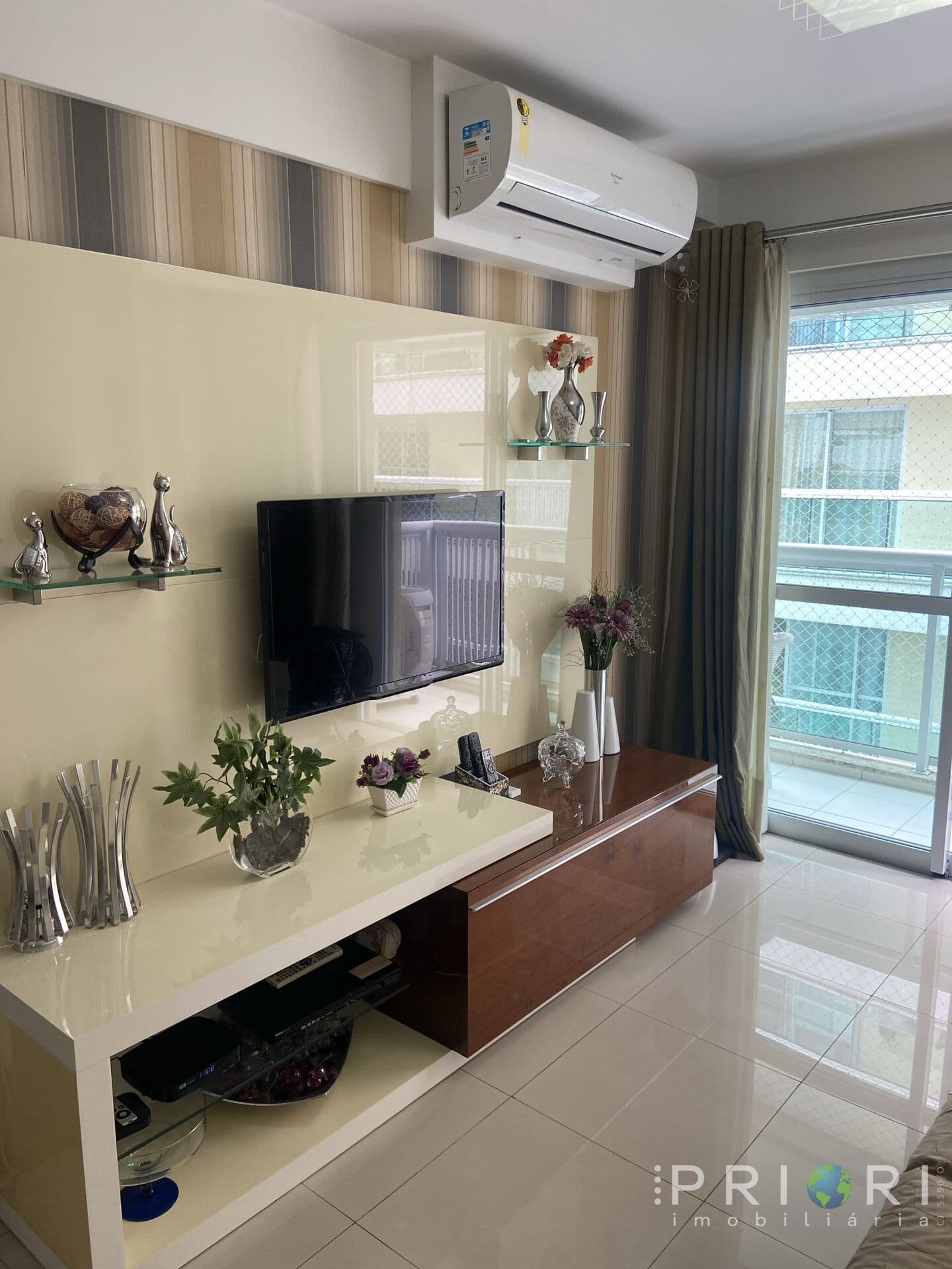 Apartamento 80m² | 2 Quartos - 1 Suíte | Maracanã