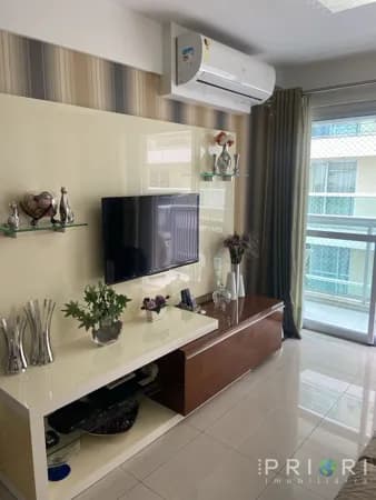 Apartamento 80m² | 2 Quartos - 1 Suíte | Maracanã