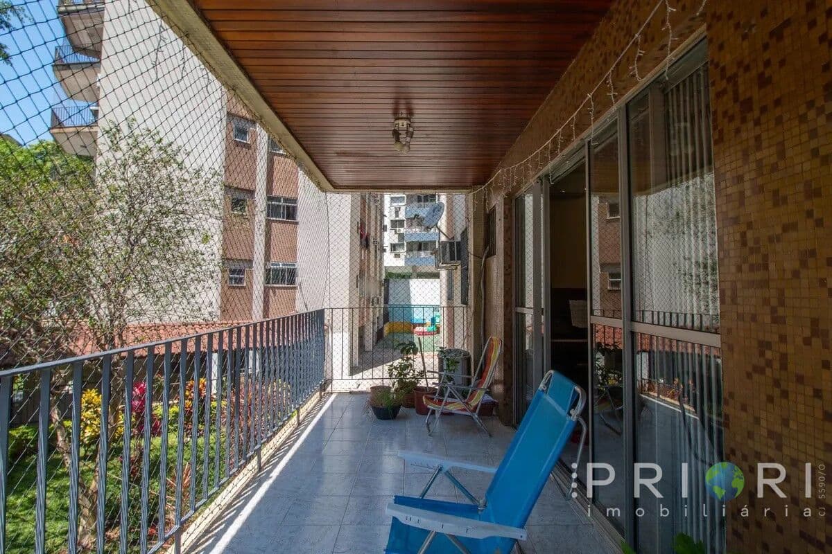 Apartamento de 100m² com 3 quartos | Tijuca - Zona Norte, Rj