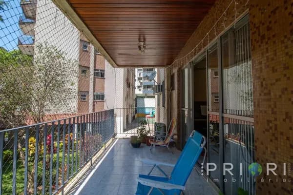 Apartamento de 100m² com 3 quartos | Tijuca - Zona Norte, Rj