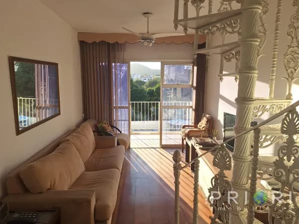 Apartamento Duplex 02 Quartos no Maracanã