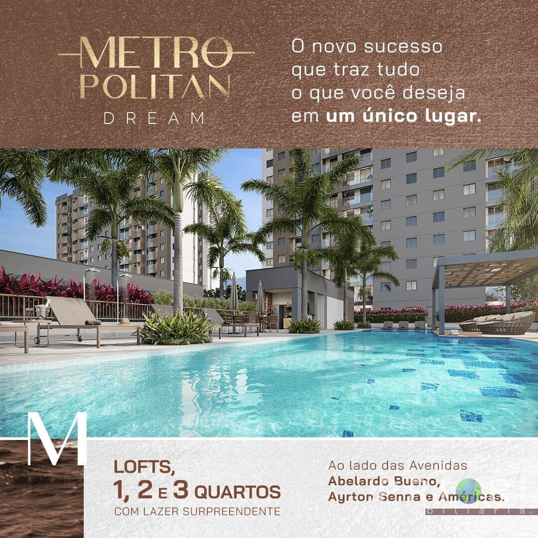 Lançamento Metropolitan Dream 2 ou 3 quartos
