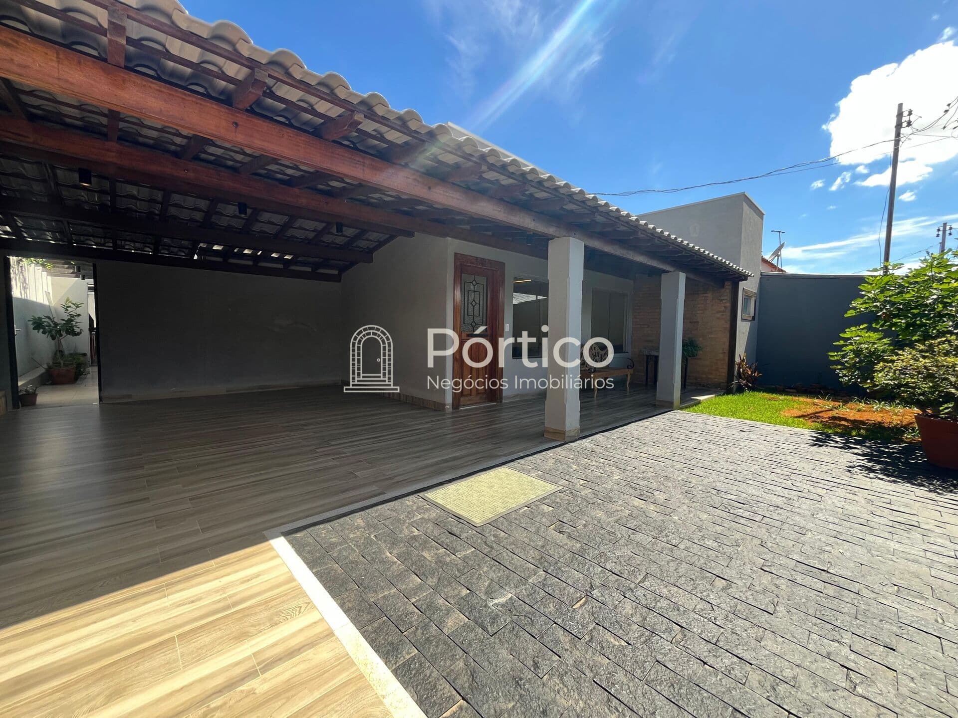 Casa com Estilo Rústico – Aconchego e Personalidade