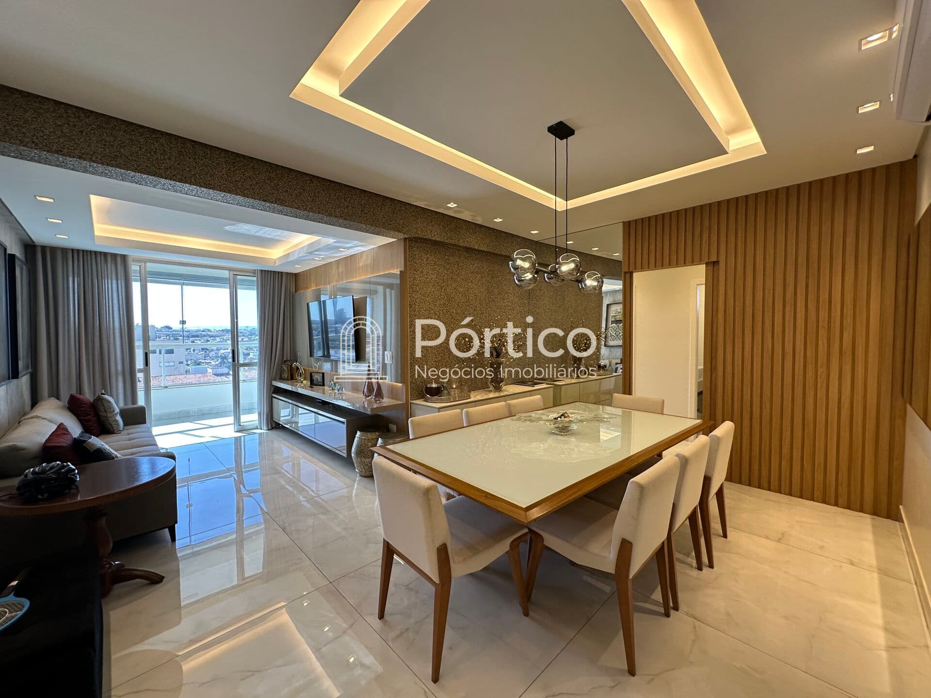 Apartamento Alto Padrão no Centro - 148m2