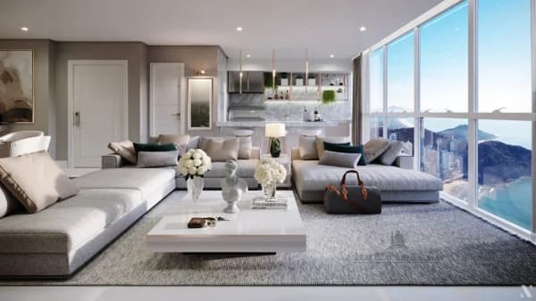 Apartamento Alto Padrão para Venda em Centro Balneário Camboriú-SC