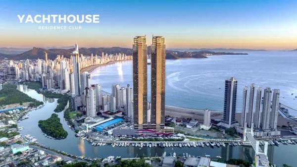Apartamento Alto Padrão para Venda em Centro Balneário Camboriú-SC