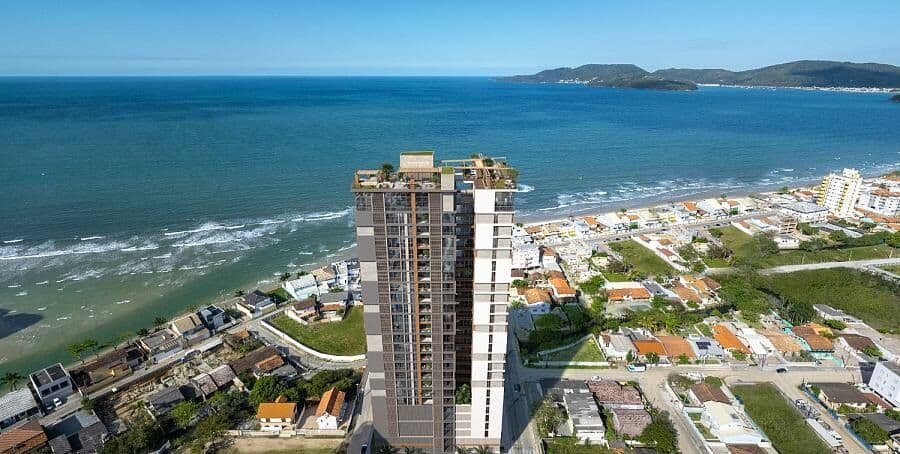 Apartamento Alto Padrão em Balneário Pereque, Porto Belo/SC