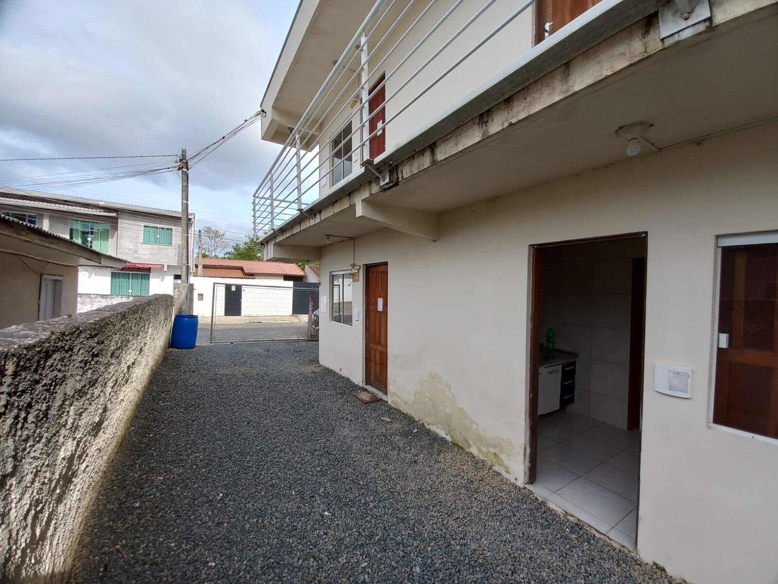 Apartamento Kitnet sem mobilia