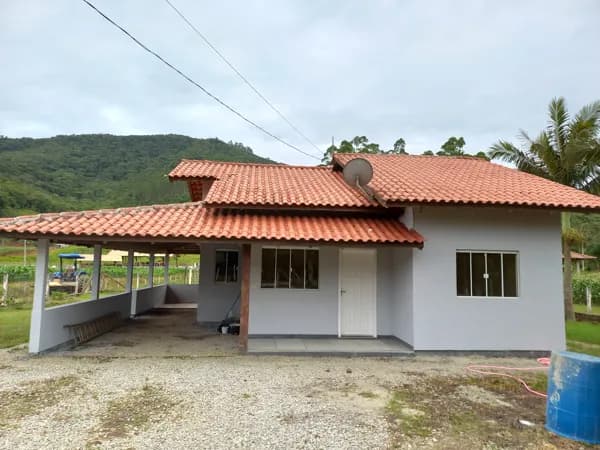 Casa em Área Rural no bairro Oliveira, Tijucas/SC