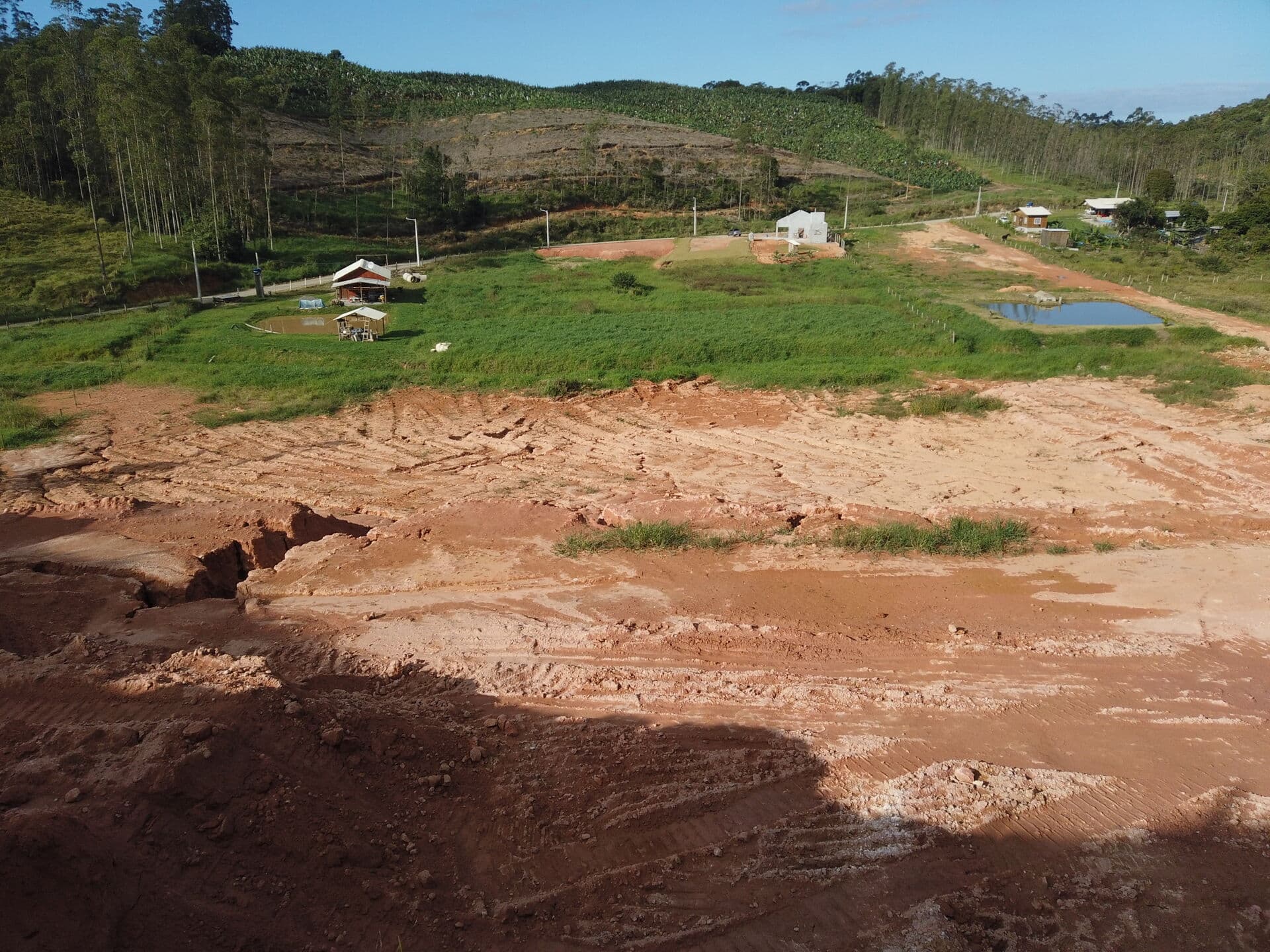 Terreno no interior de Balneário Piçarras/SC