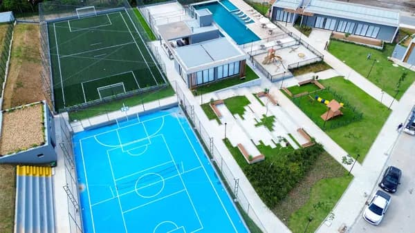 Dois lotes lado a lado no Alínea Reserva Itajaí