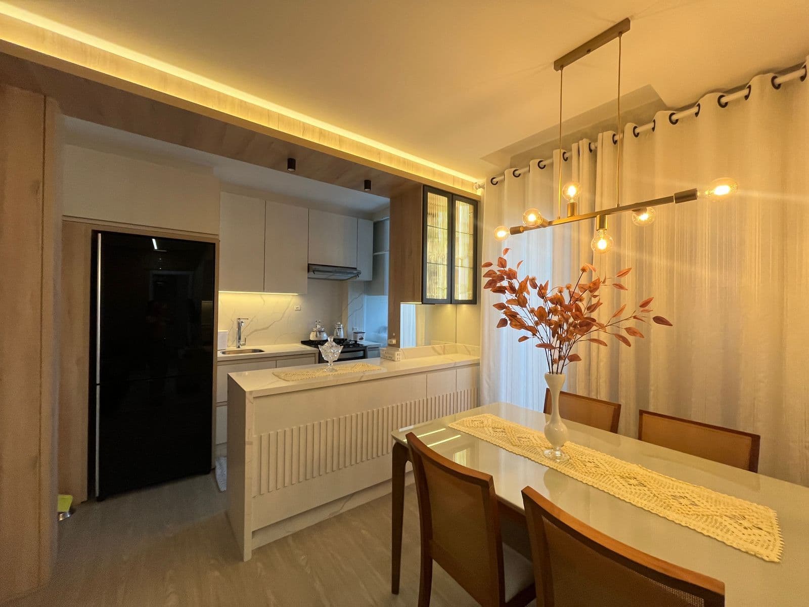 Apartamento Mobiliado Disponível para Venda
