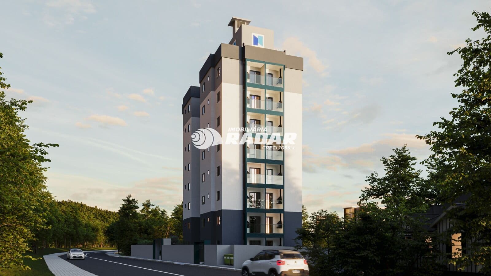 Apartamento em Tubarão - São João (Margem Esquerda)