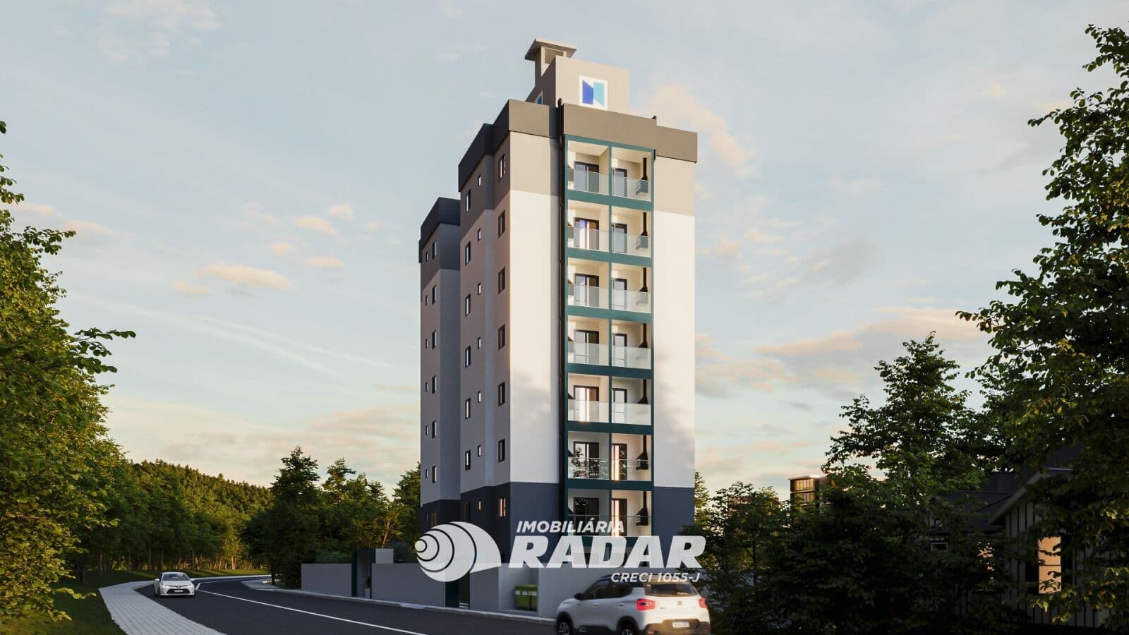 Apartamento em Tubarão - São João (Margem Esquerda)