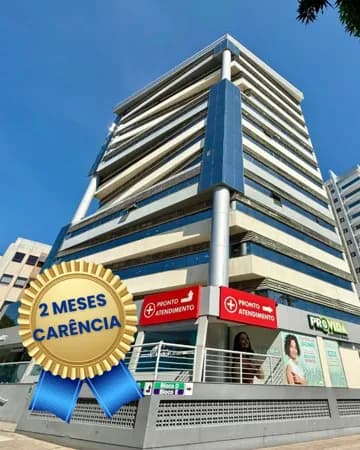 Sala para alugar no bairro Vila Moema em Tubarão/SC