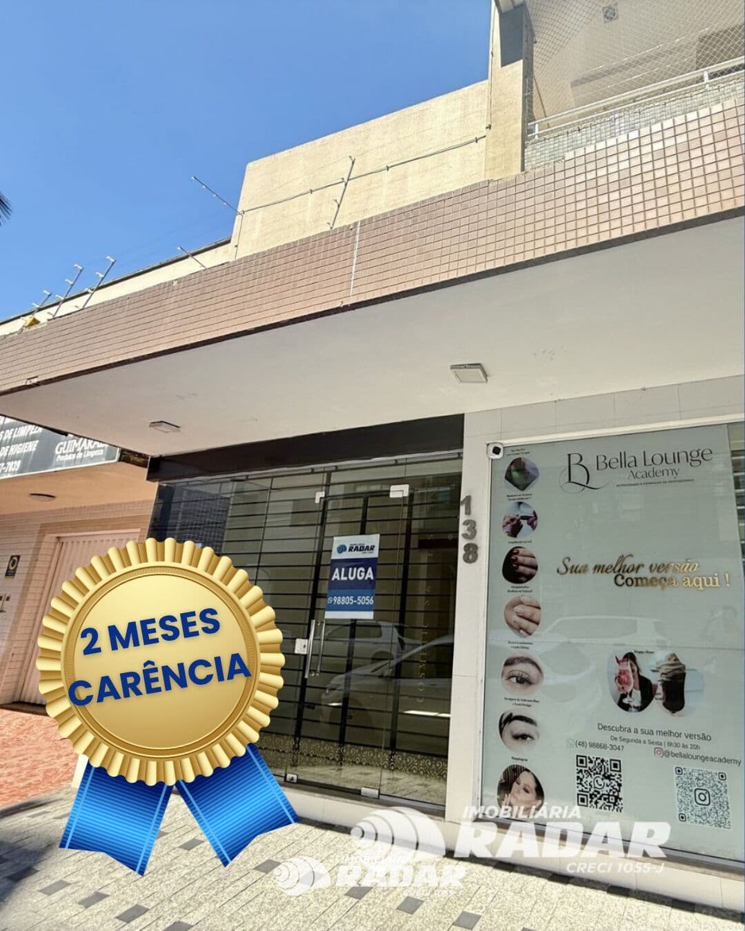 Sala Comercial em Centro, Tubarão/SC