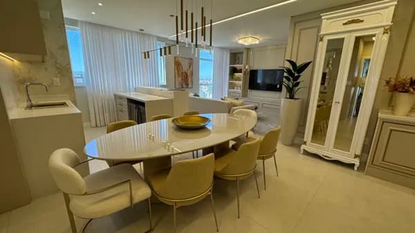 Gran Palazzo Residence - Opção Decorada