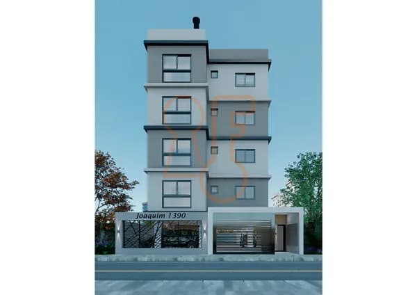 Apartamento com 2 quartos sendo 1 suite no Parque São Paulo, Cascavel- PR