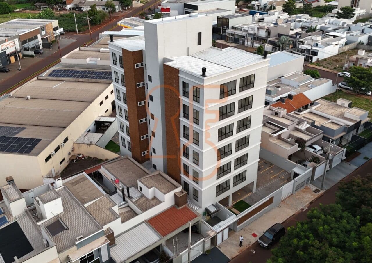 Apartamento em Jardim Anápolis, Toledo/PR