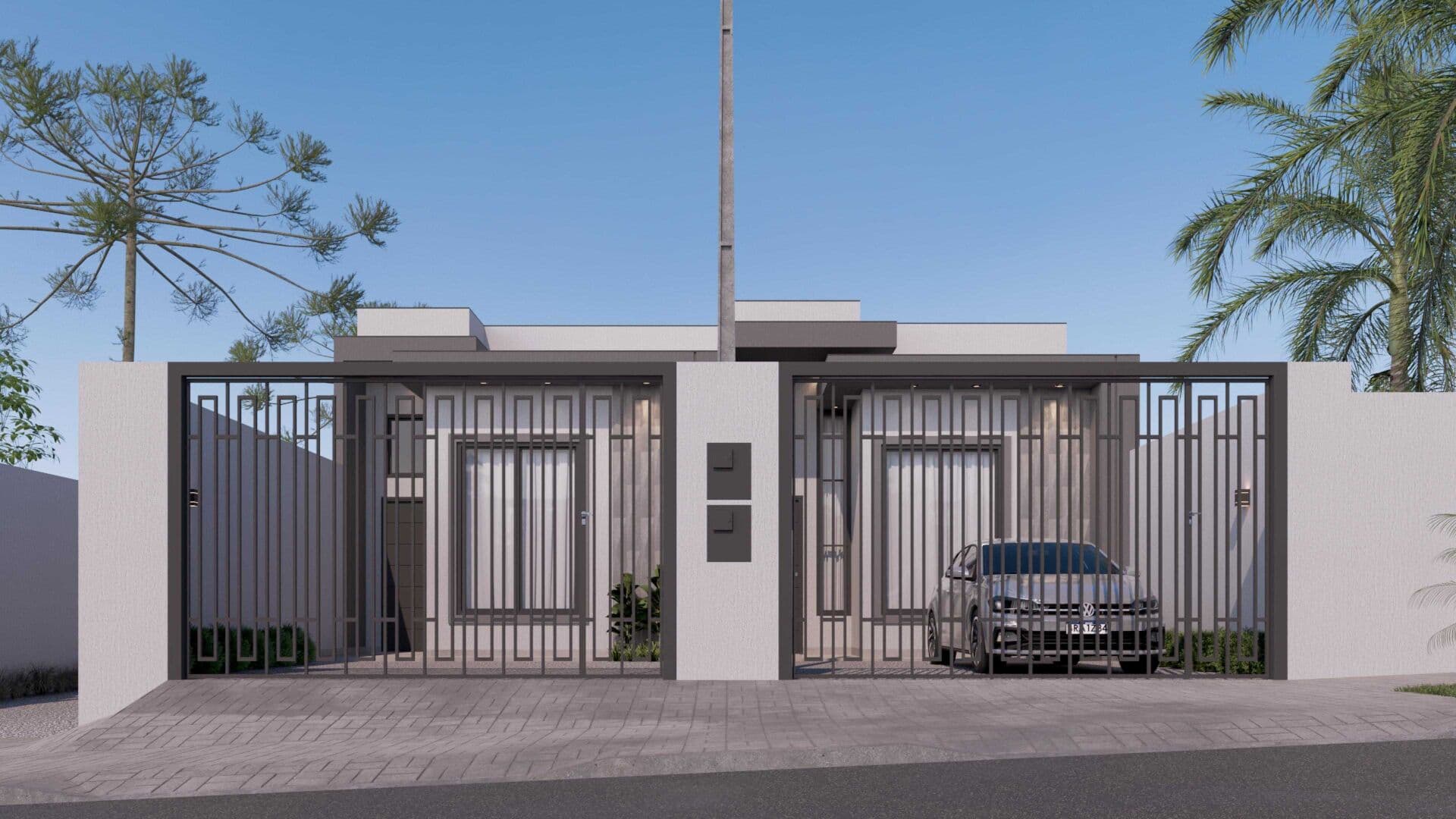 Casa em Cascavel - Santa Cruz