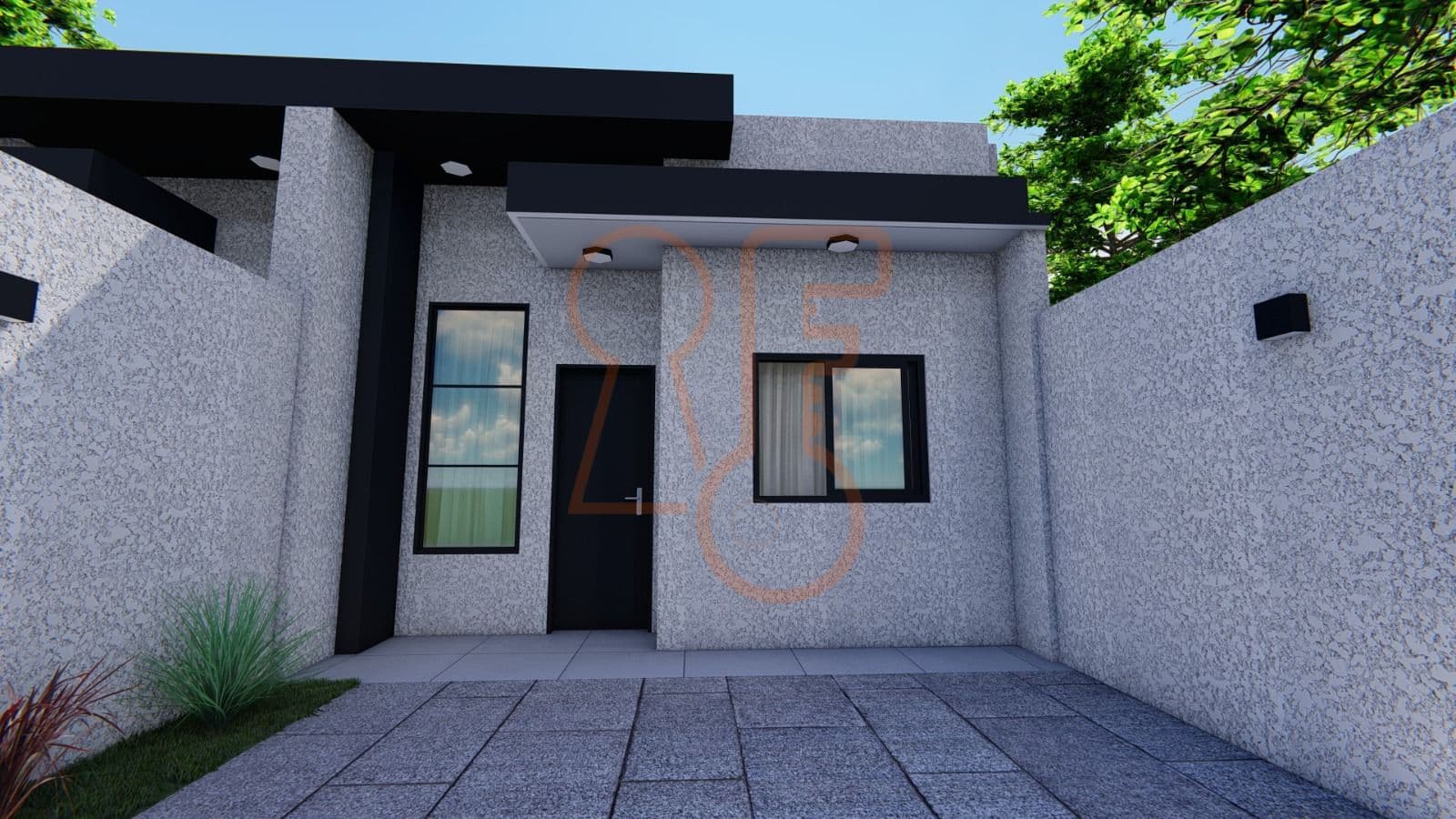 Casa em Cascavel - Esmeralda