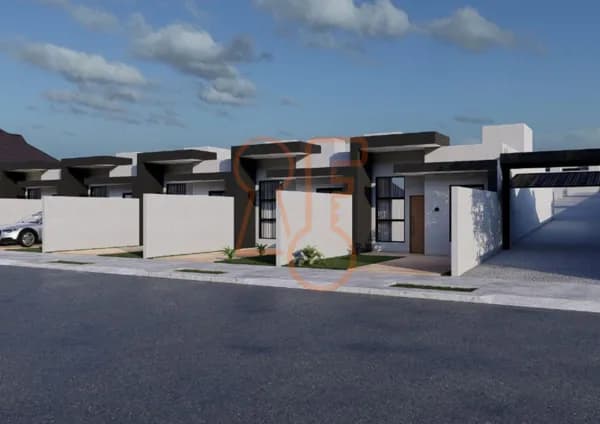 Casa com 2 quartos sendo 1 suite a venda no bairro Florais do Paraná, Cascavel - PR