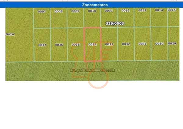 Terreno de 200m² no bairro Eco Park, Cascavel - PR