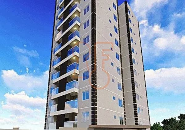 Apartamento com 2 quartos a venda no bairro Country, Cascavel - PR