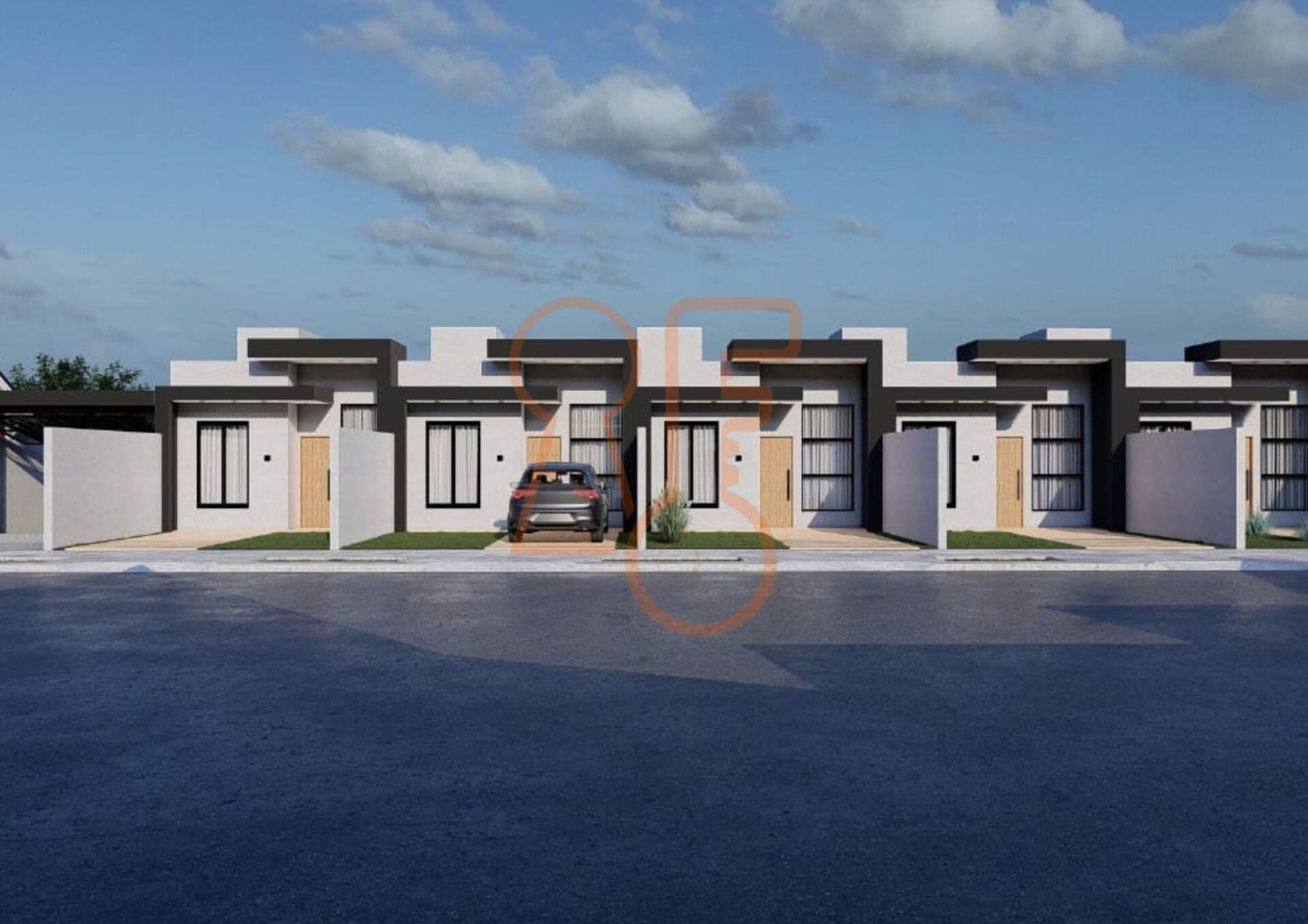 Casa com 2 quartos sendo 1 suite a venda no bairro Florais do Paraná, Cascavel - PR