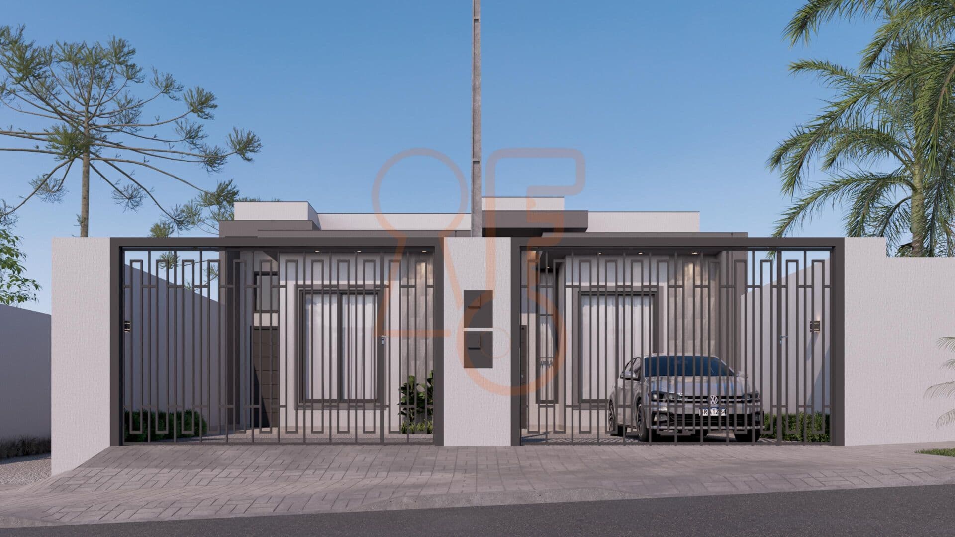 Casa em Cascavel - Santa Cruz