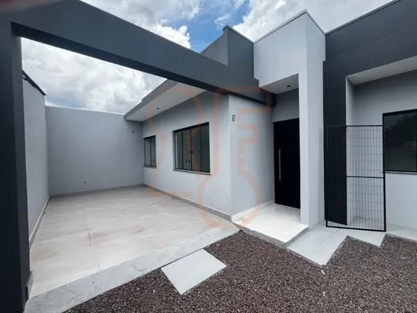 Casa em Cascavel - Santa Cruz