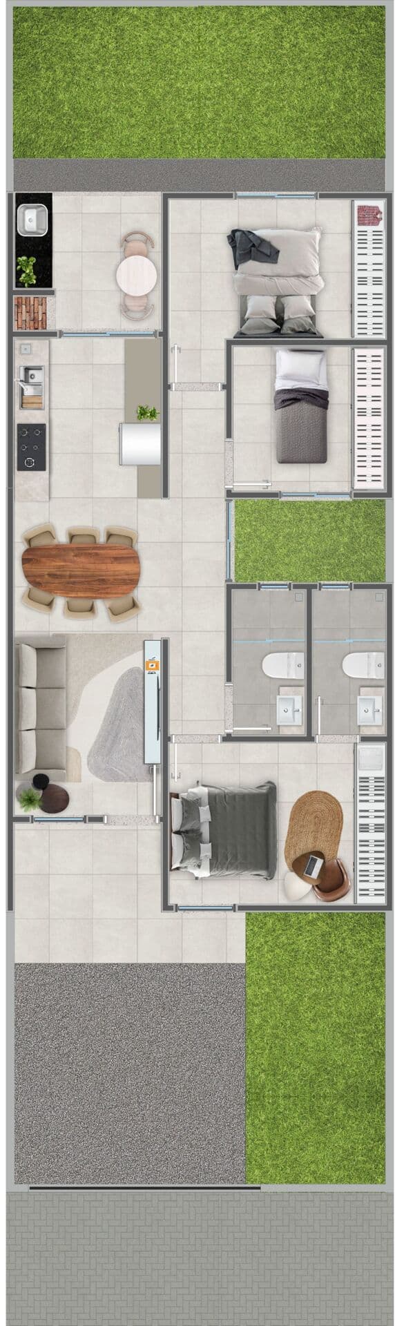 Casa em Cascavel - Brazmadeira