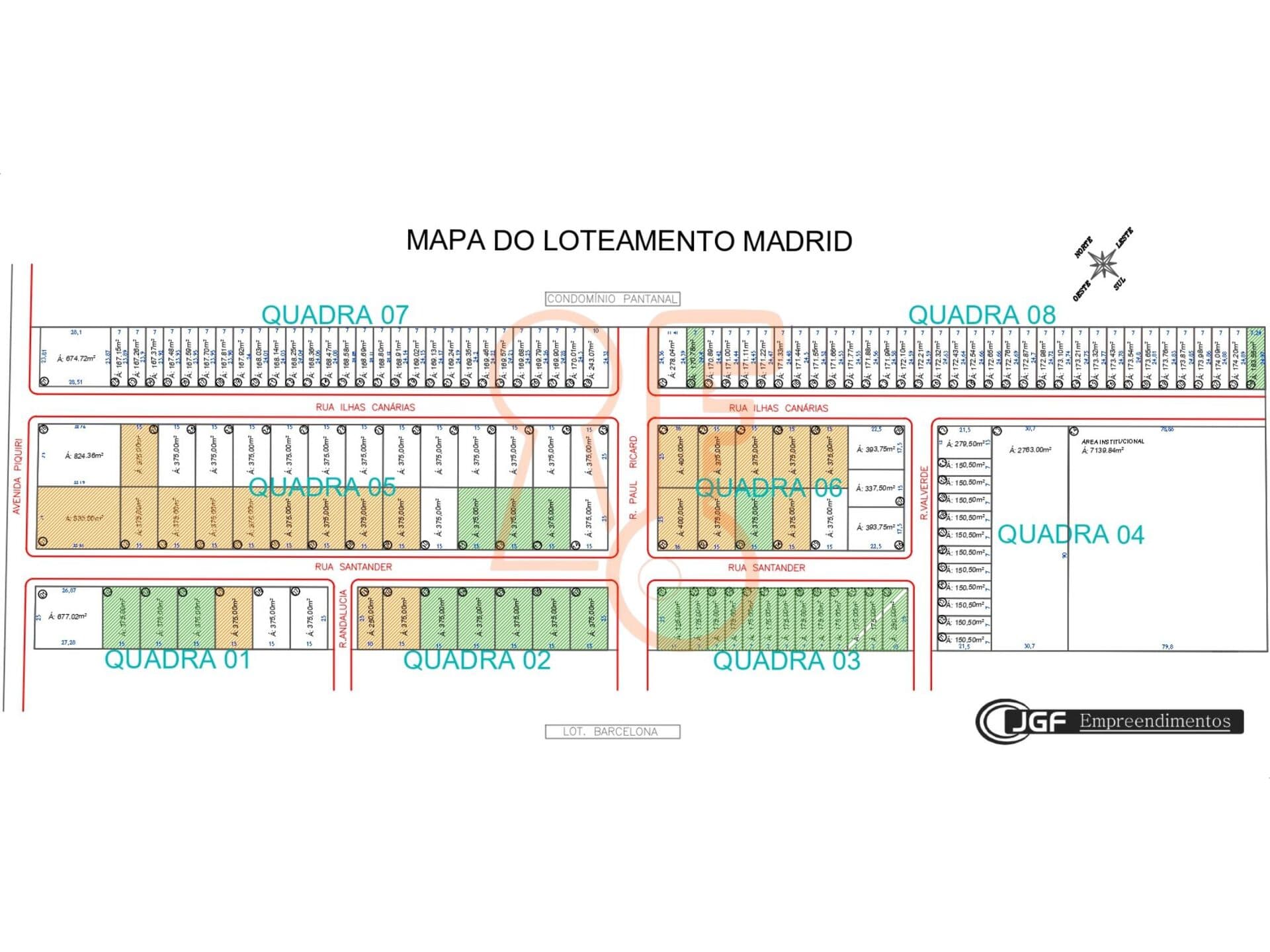 Loteamento Madrid, Cascavel-PR