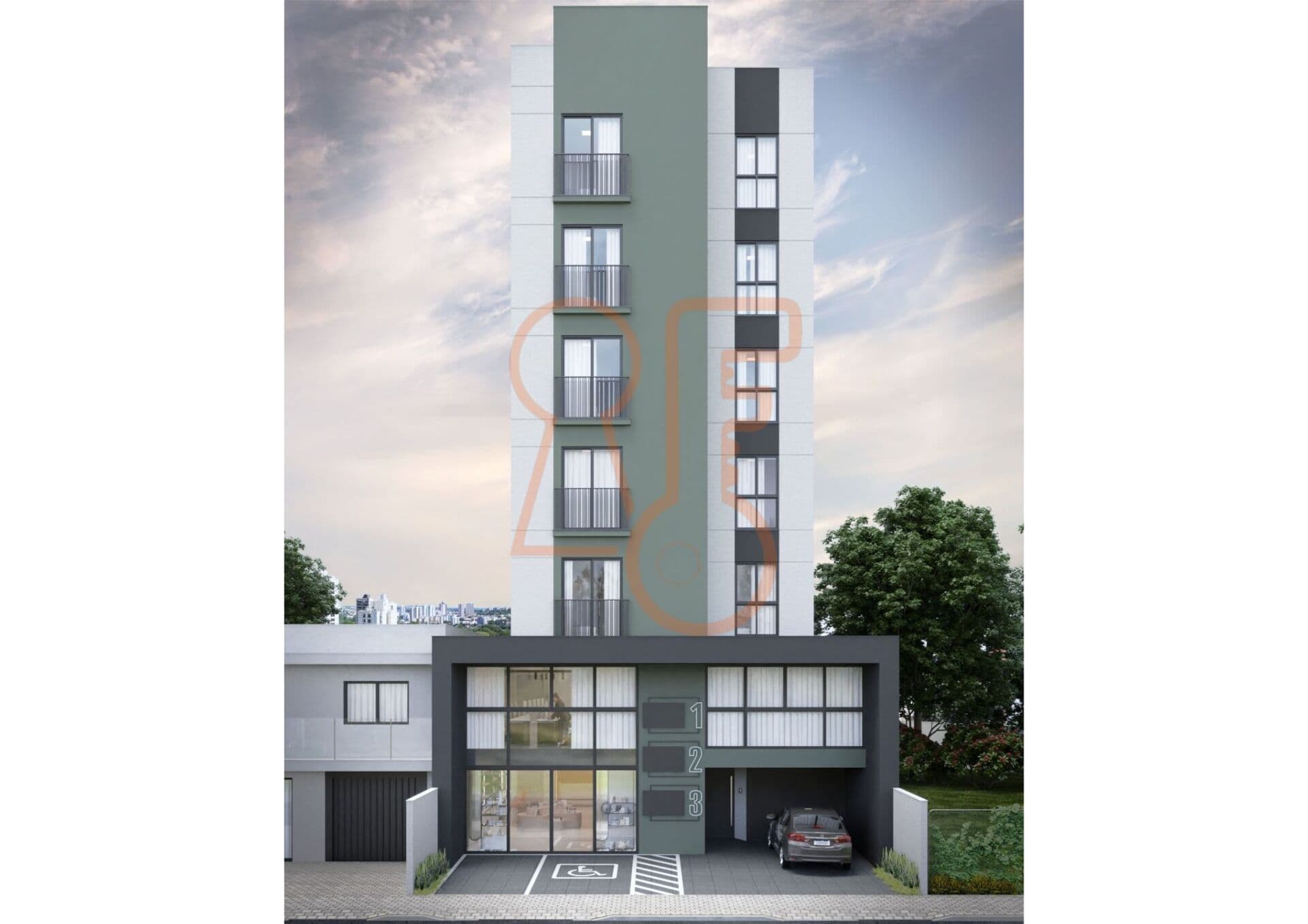 Edifício comercial/residencial CELTIC, Bairro Recanto tropical, Cascavel - PR
