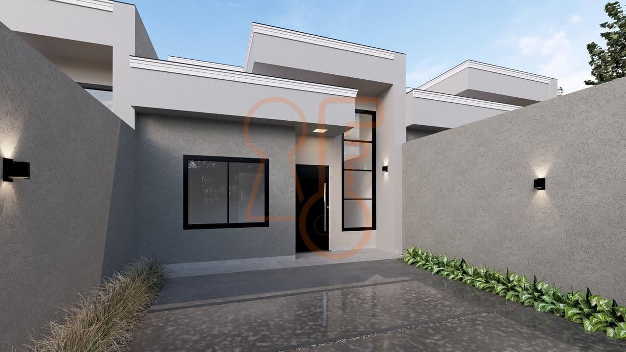 Casa em Cascavel - Recanto Tropical