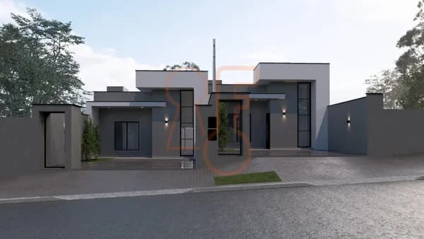 Casa em Cascavel - Recanto Tropical