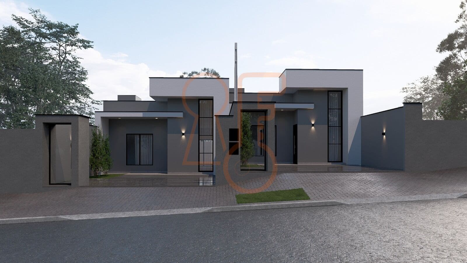Casa em Cascavel - Recanto Tropical