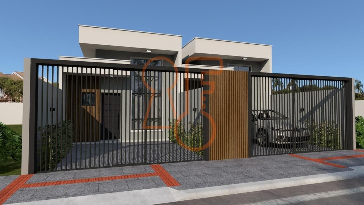 Casa em Cascavel - Esmeralda