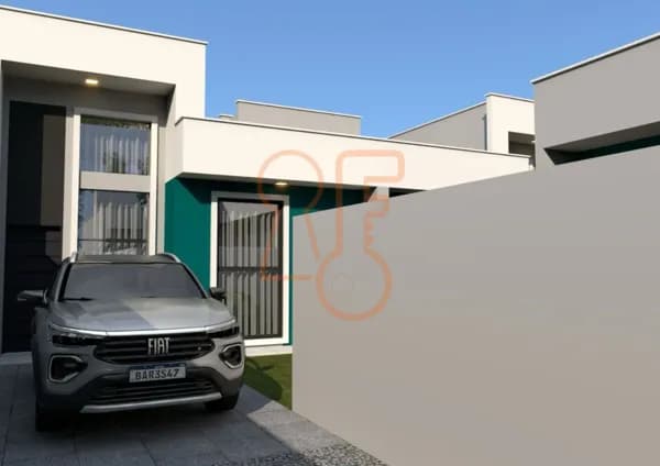 Casa da venda com 3 quartos no bairro Periolo, Cascavel - PR